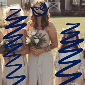 Birdy Grey Cream Bridesmaid Dress